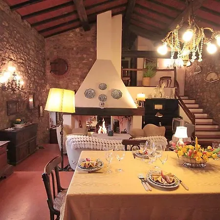 Country House Le Ortensie * Барберино-ди- Муджелло